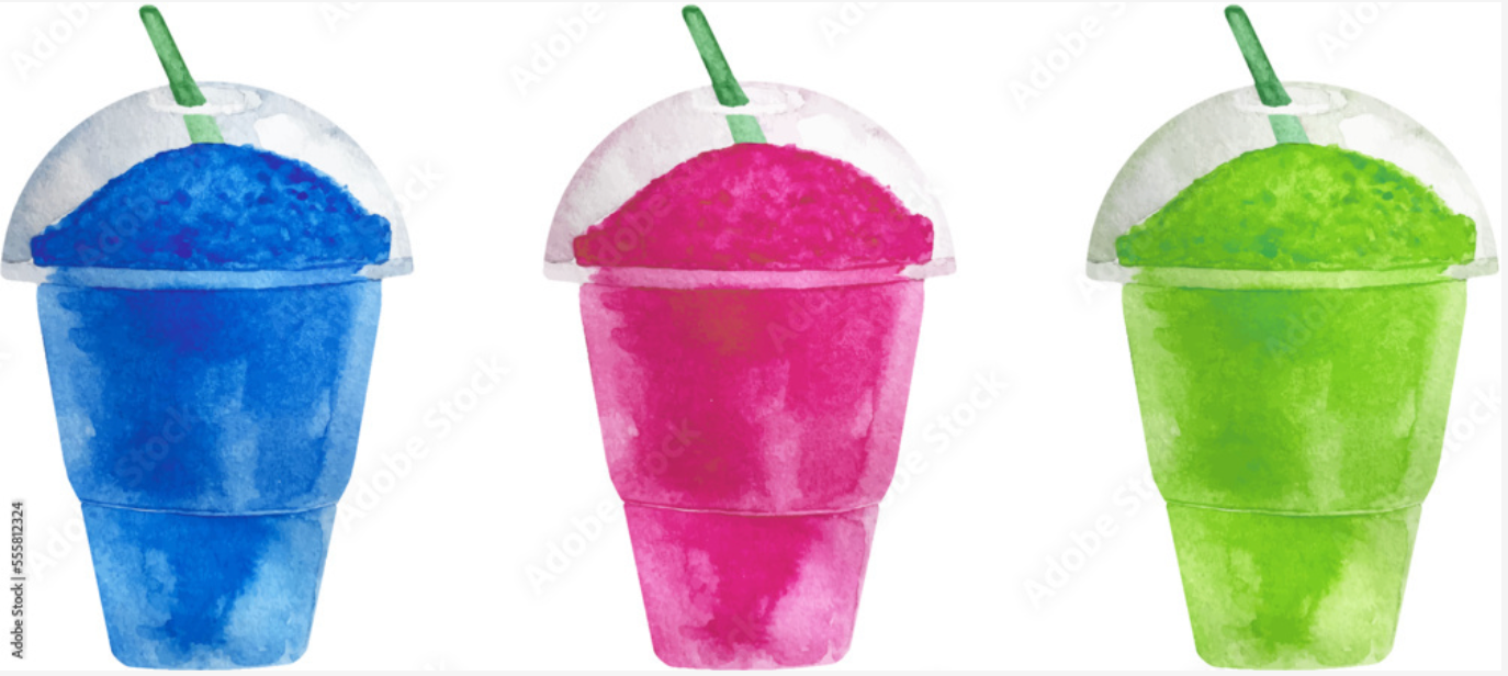 Base de Slush avec saveur