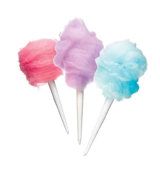 Cônes à barbe à papa