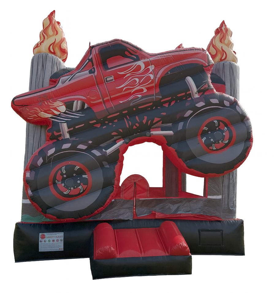 Big Foot Truck – Jeu Gonflable Québec