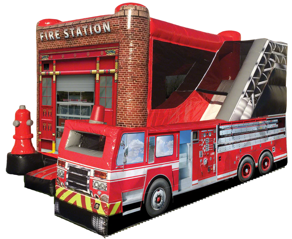 Caserne de pompiers (à vendre, usagé)