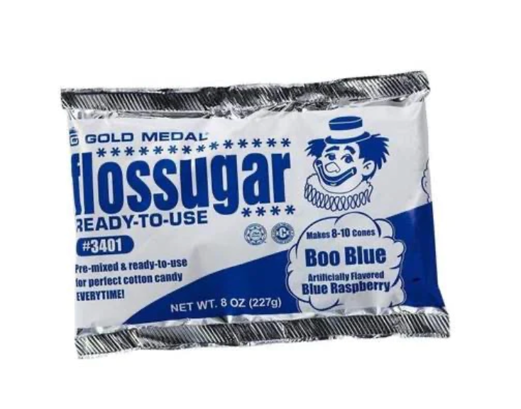 Sucre à barbe à papa (sachet)