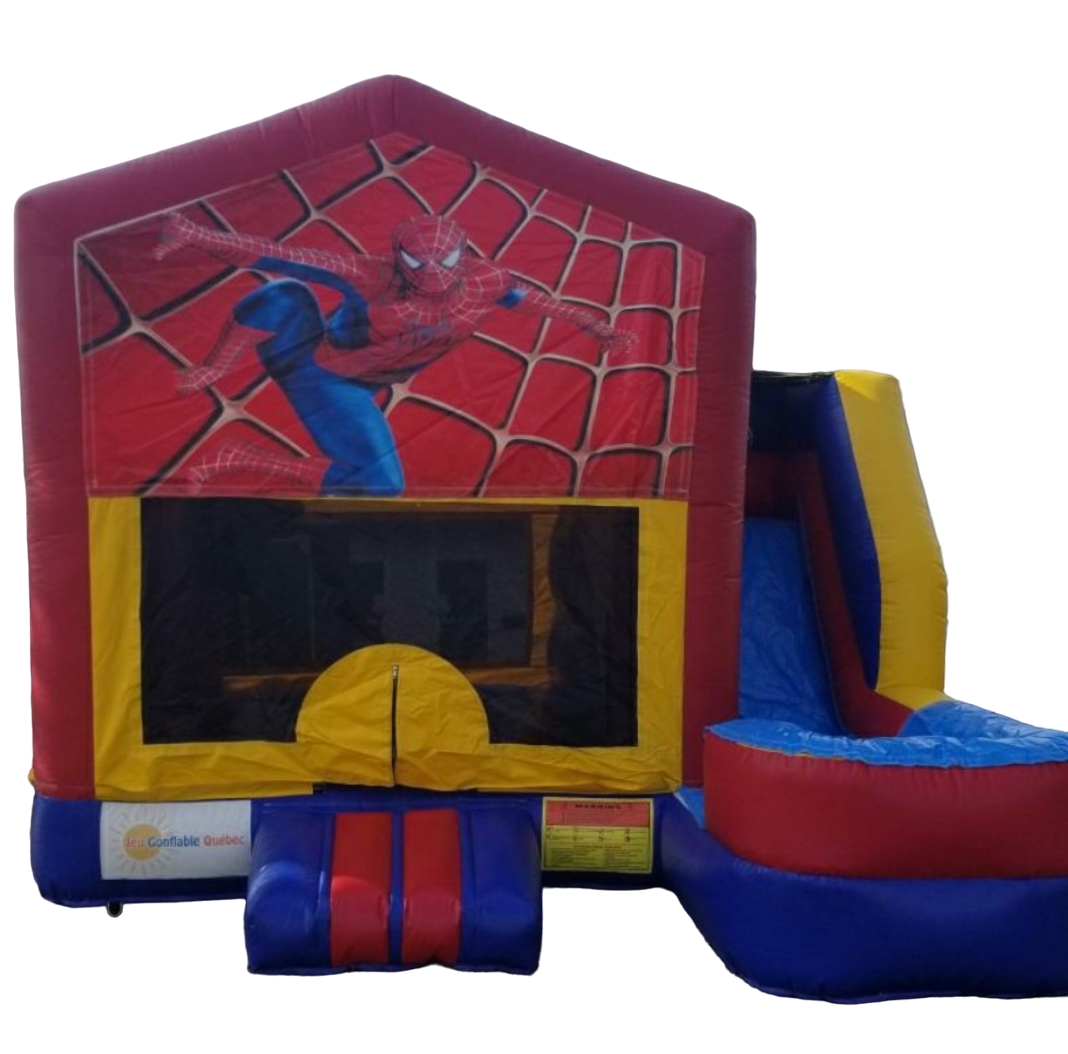 Partner Adventures - Bouée ronde gonflable enfant Spiderman - Jeux