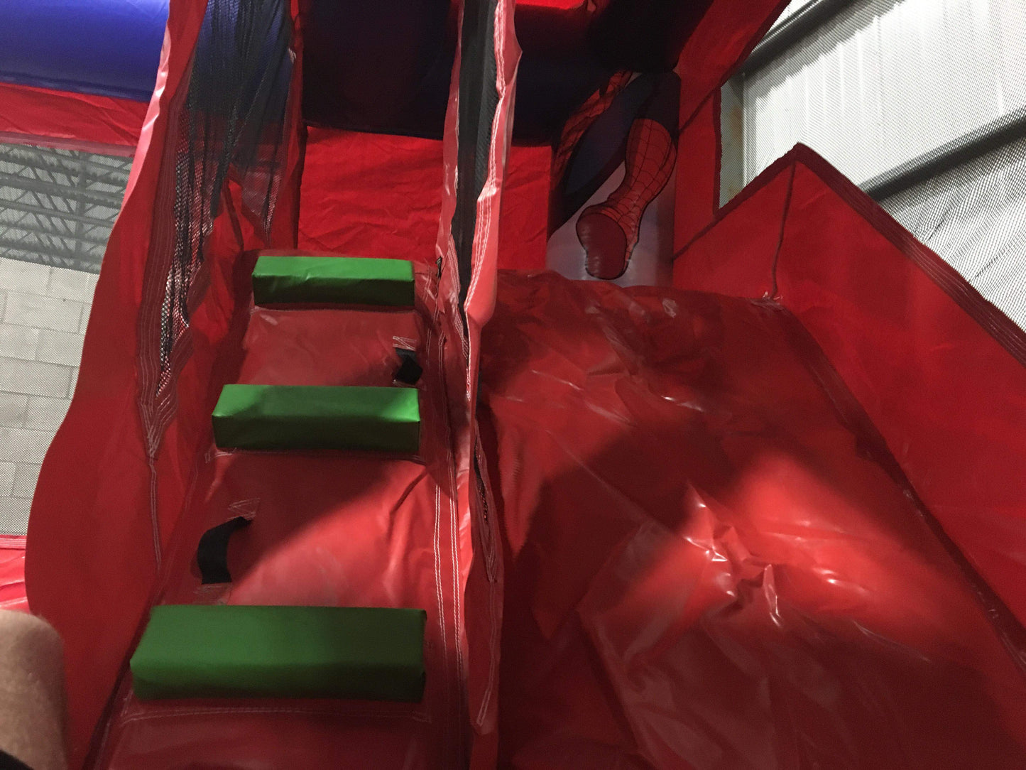 Spiderman Glissade Intérieure