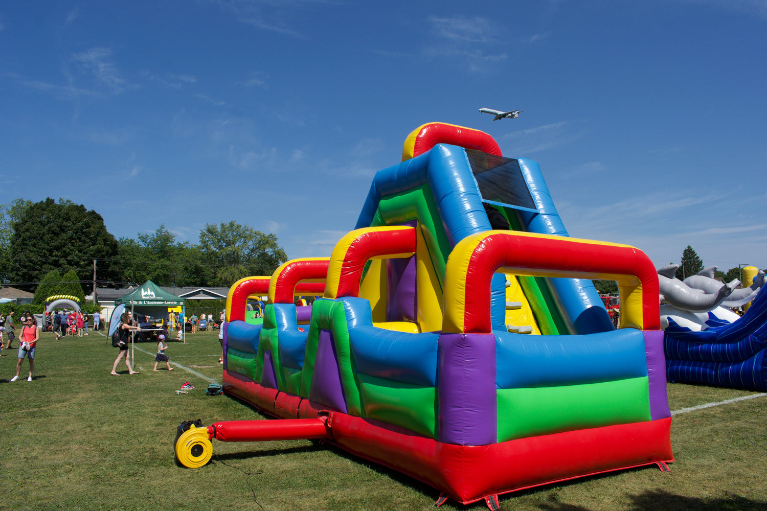 Pourquoi choisir un jeu gonflable pour votre événement ?