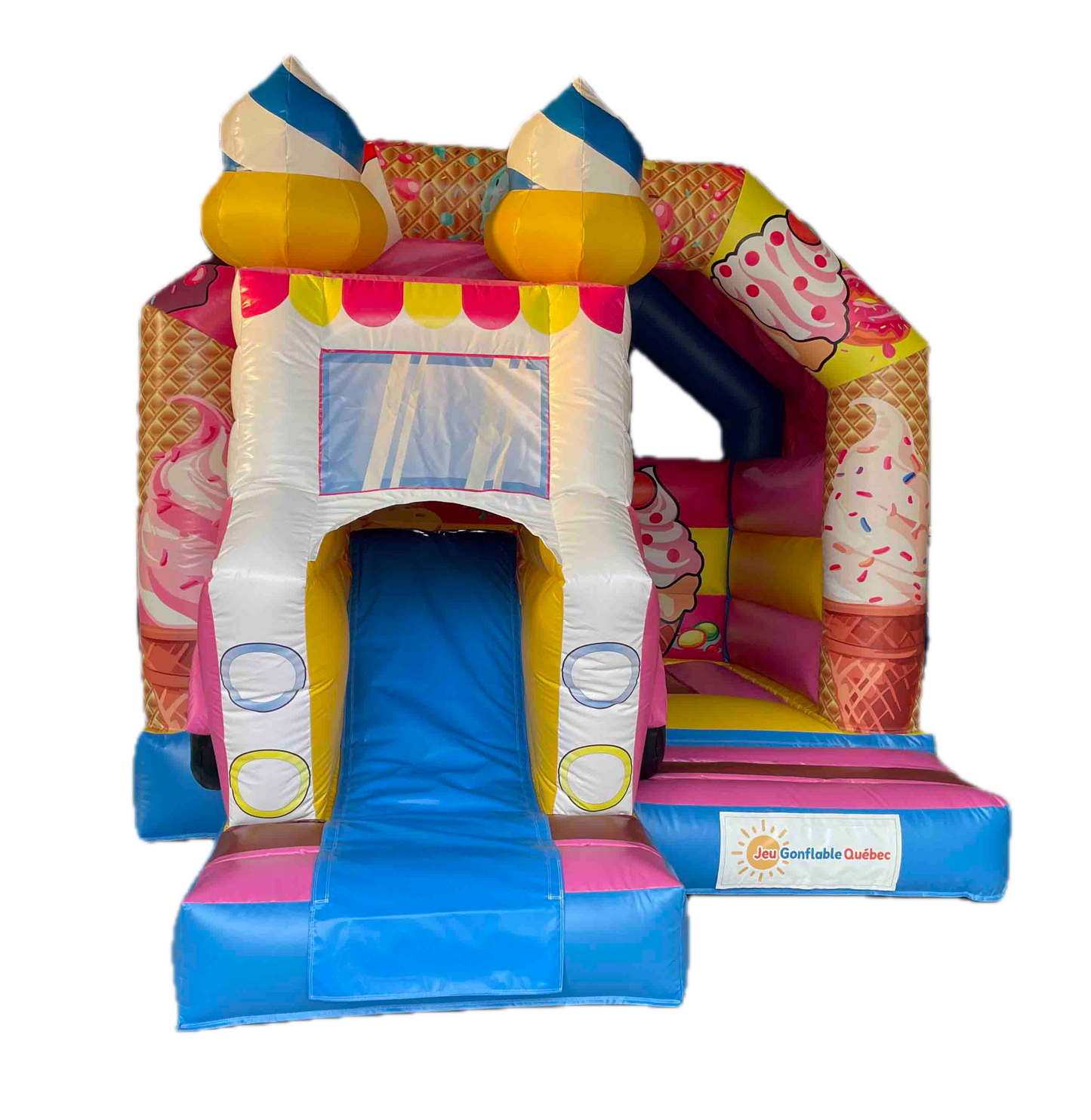 Camion Crème Glacée