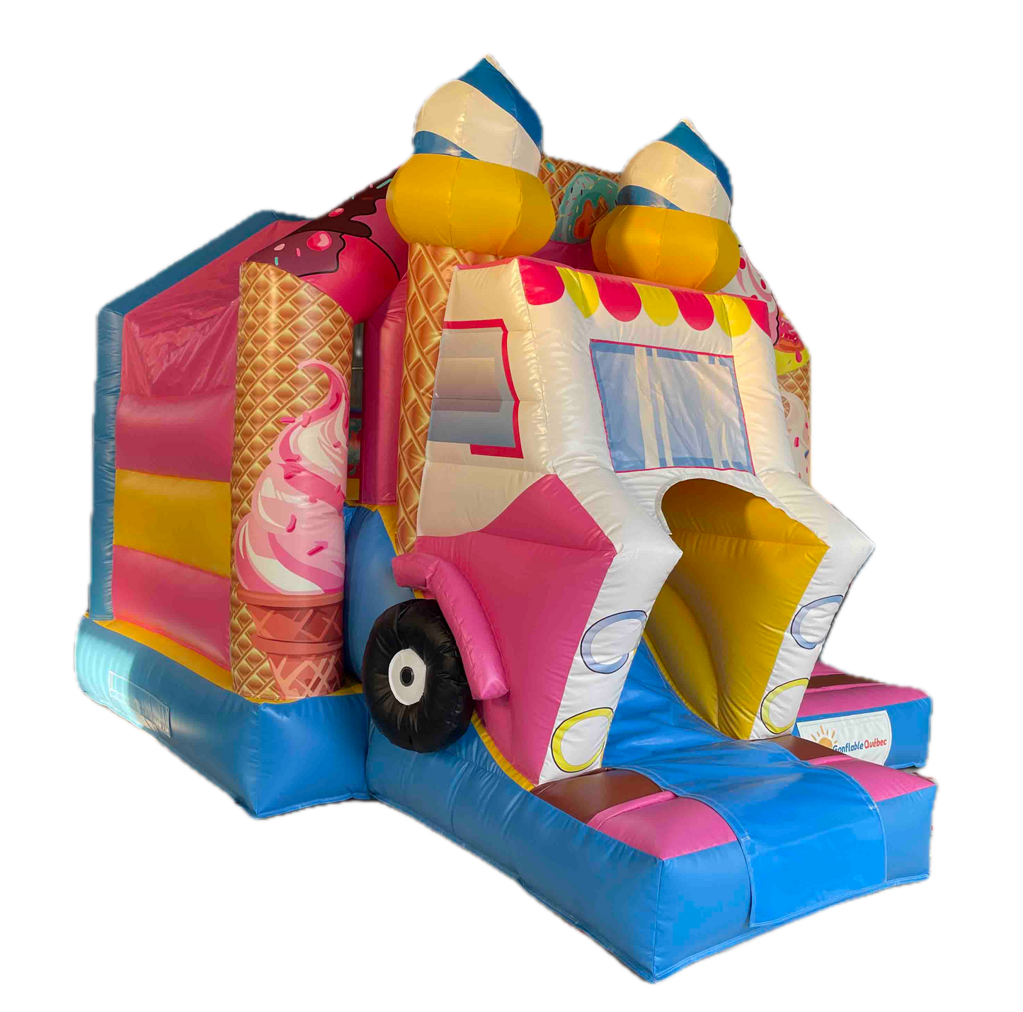 Camion Crème Glacée