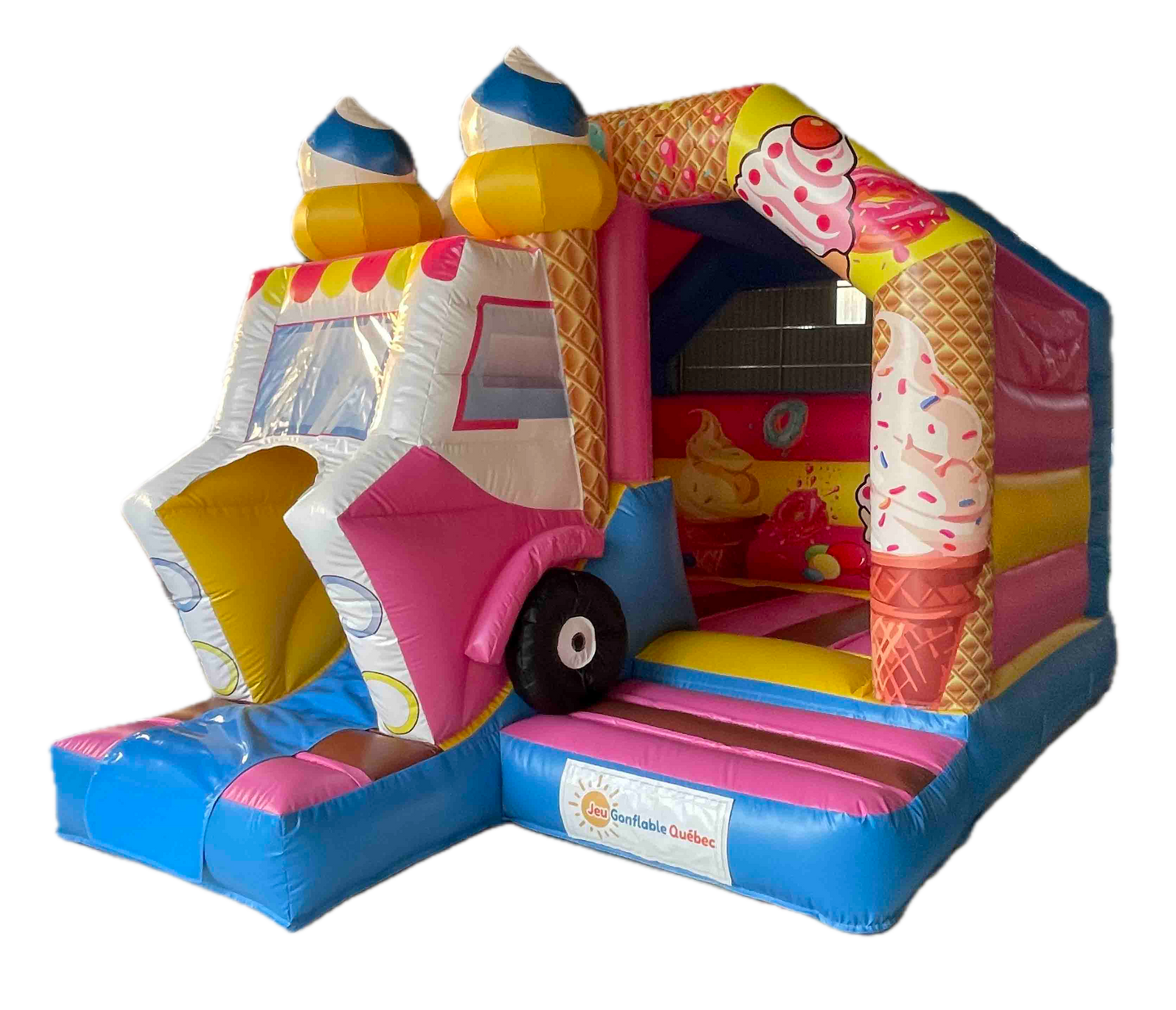 Camion Crème Glacée