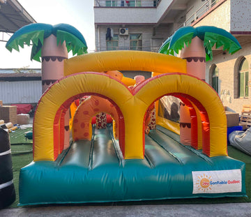 Course Safari - 50 pieds