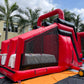 Course, Saut et Glissade Ninja Warrior - 133 pieds