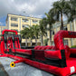 Course, Saut et Glissade Ninja Warrior - 133 pieds