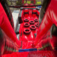 Course, Saut et Glissade Ninja Warrior - 133 pieds