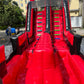Course, Saut et Glissade Ninja Warrior - 133 pieds