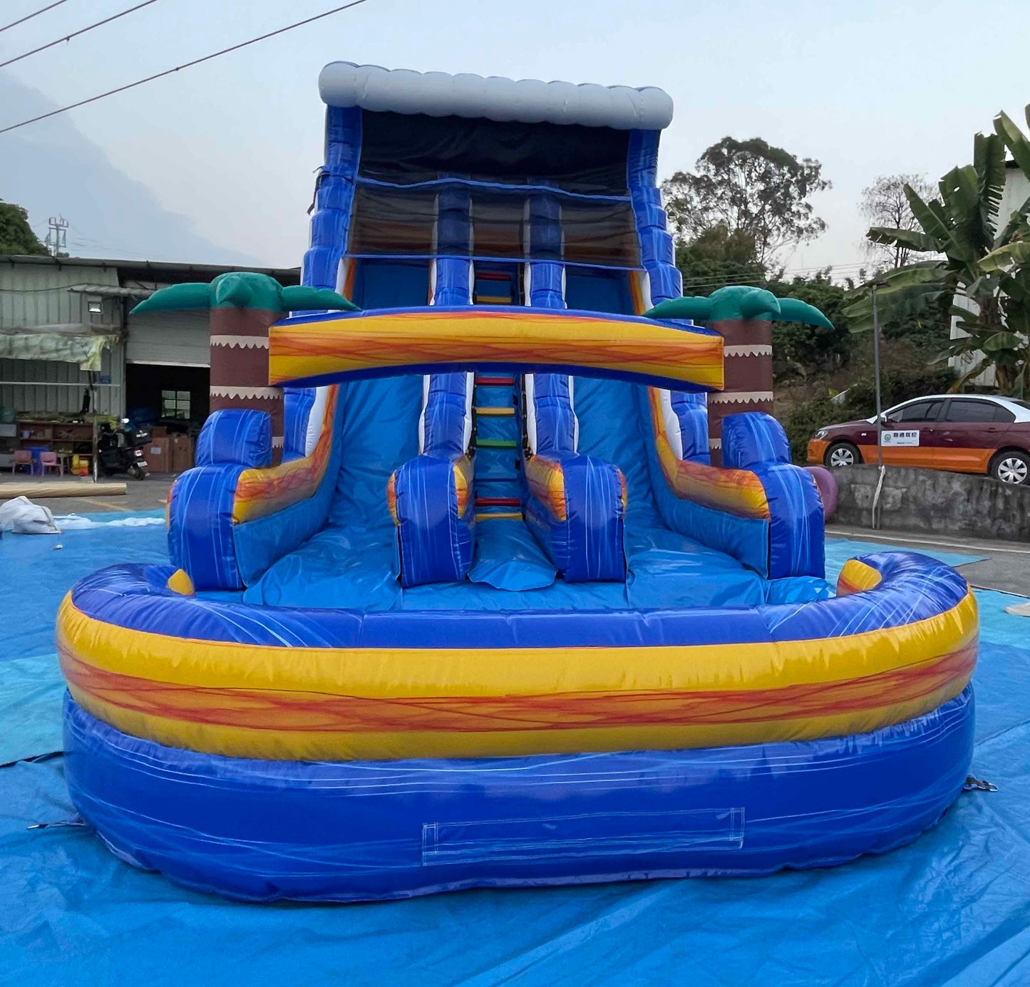 Glissade Coco Splash