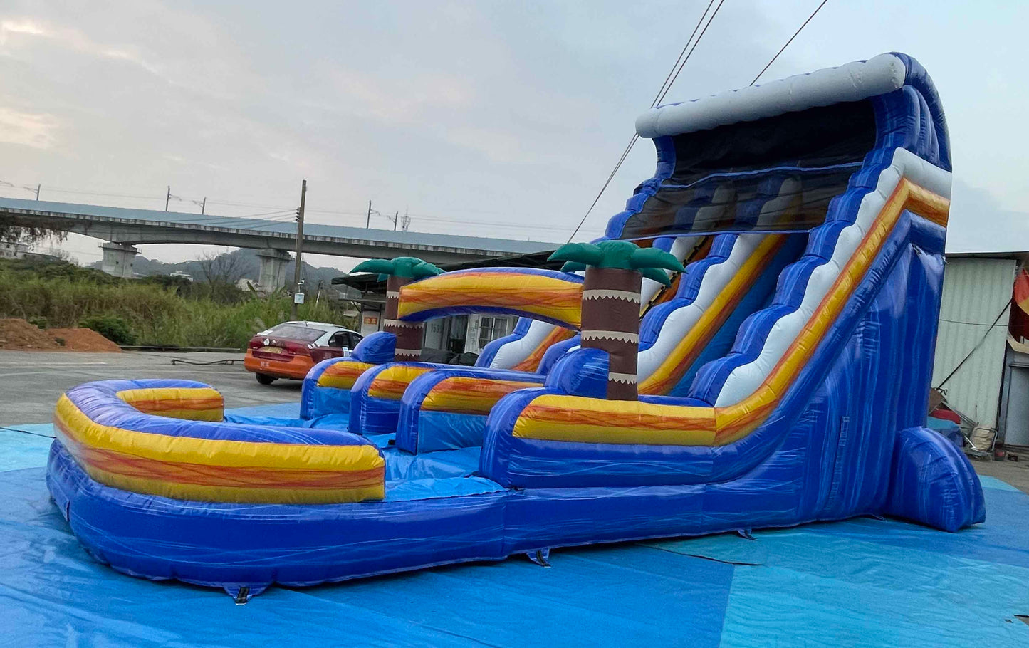 Glissade Coco Splash