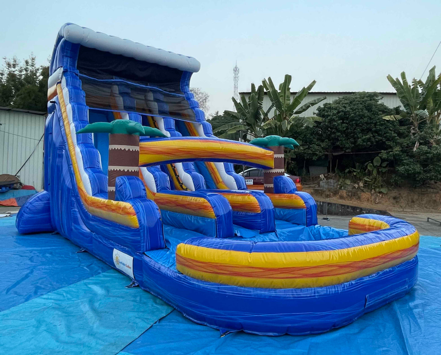 Glissade Coco Splash