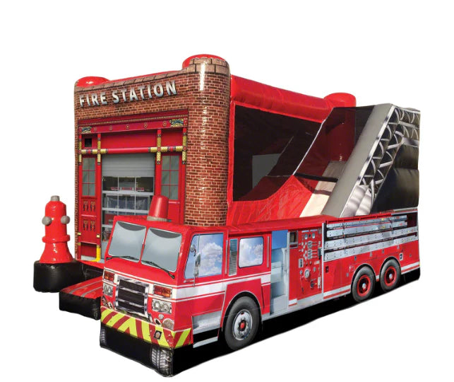 Caserne de pompiers (à vendre, usagé)