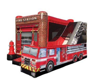 Caserne de pompiers (à vendre, usagé)
