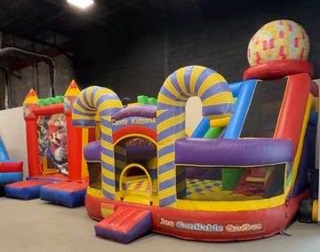 Admission Pop-Up 💥10 Jeux Gonflables💥