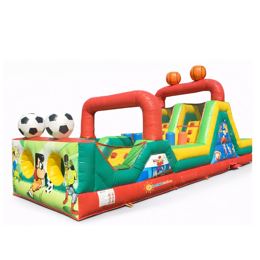 Course Multisports - 33 pieds