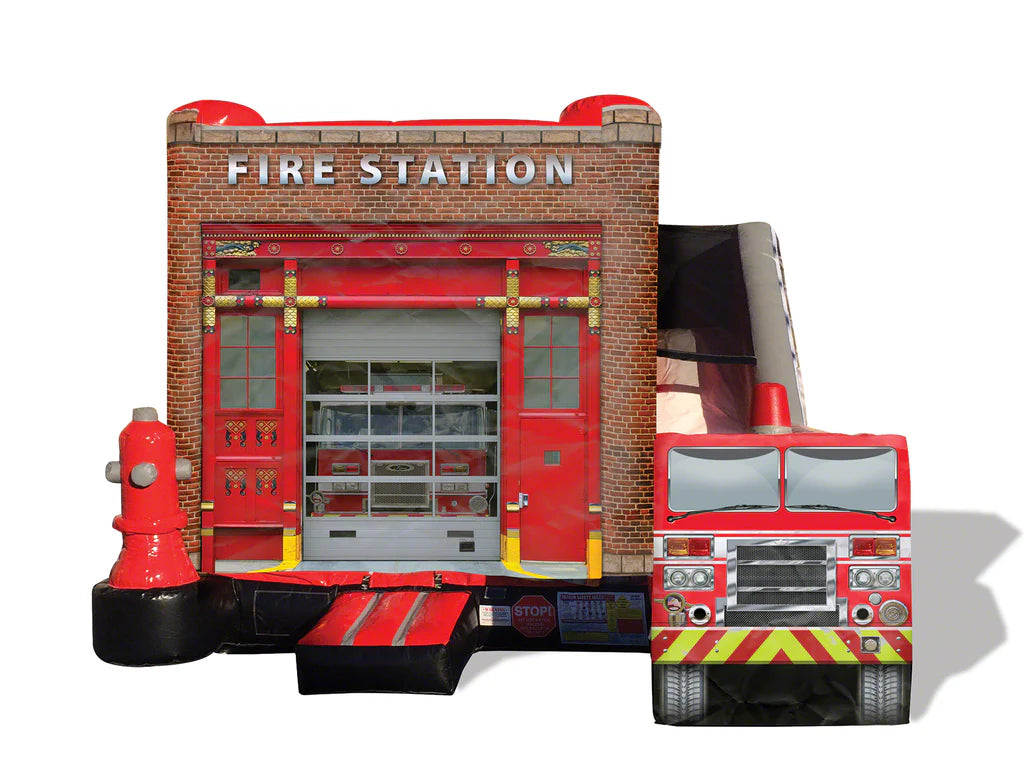 Caserne de pompiers (à vendre, usagé)