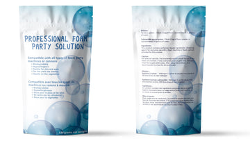 Solution Moussante pour Canon à Mousse