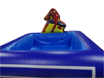 Piscine Spiderman avec 4 Sacs de Balles