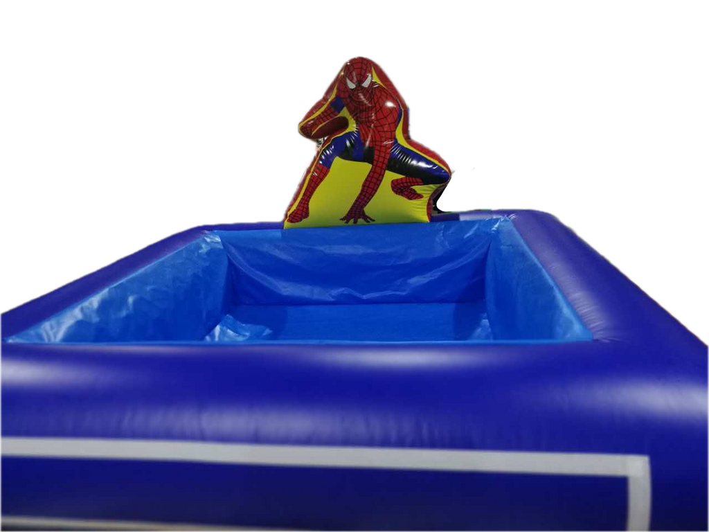 Piscine Spiderman avec 4 Sacs de Balles