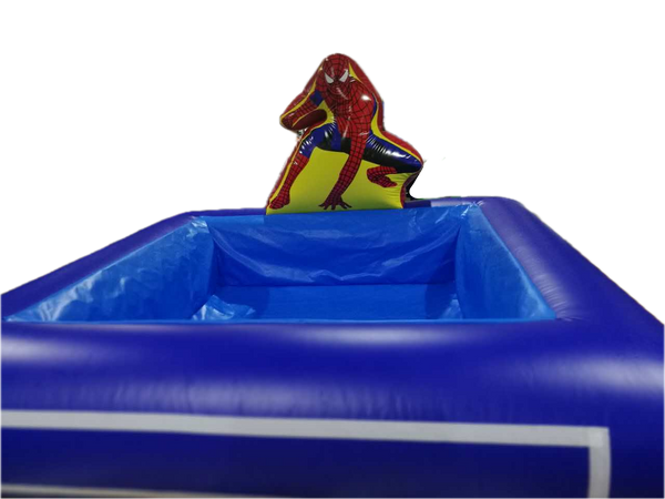 Piscine Spiderman avec 4 Sacs de Balles