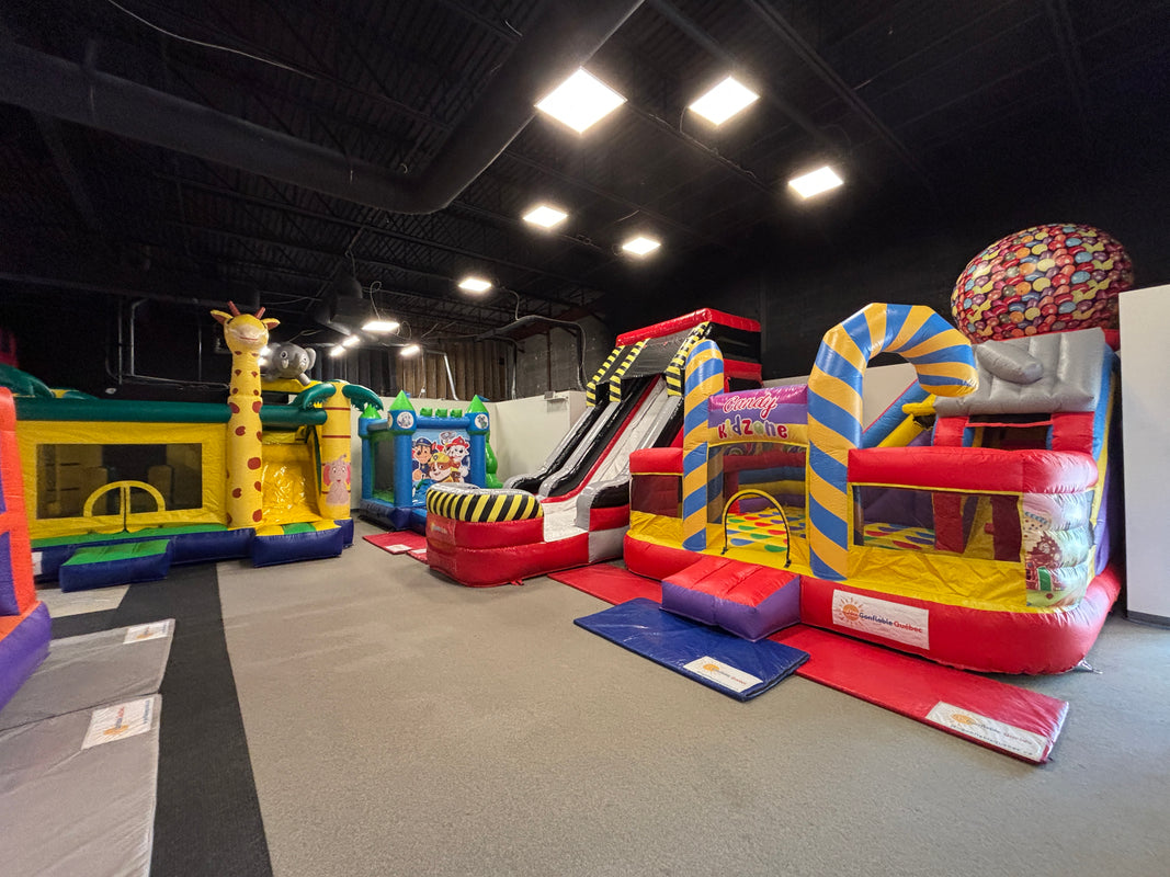 Admission Pop-Up 💥10 Jeux Gonflables💥