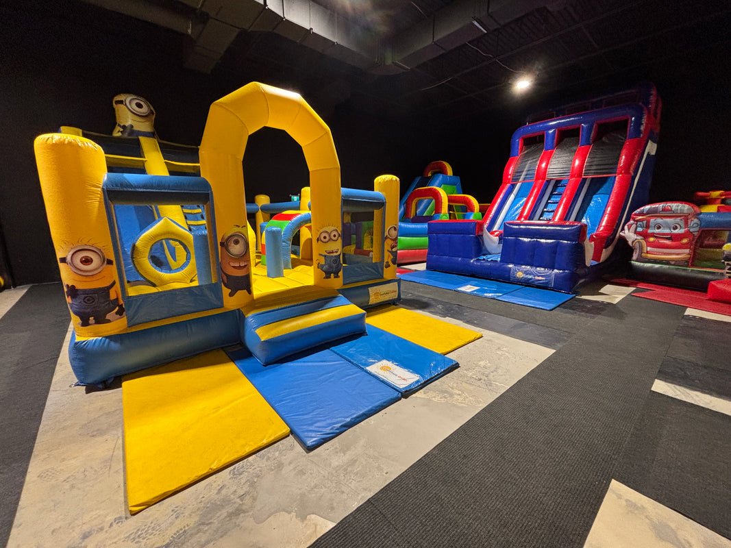 Admission Pop-Up 💥10 Jeux Gonflables💥