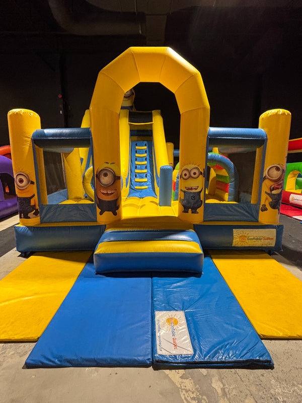 Admission Pop-Up 💥10 Jeux Gonflables💥