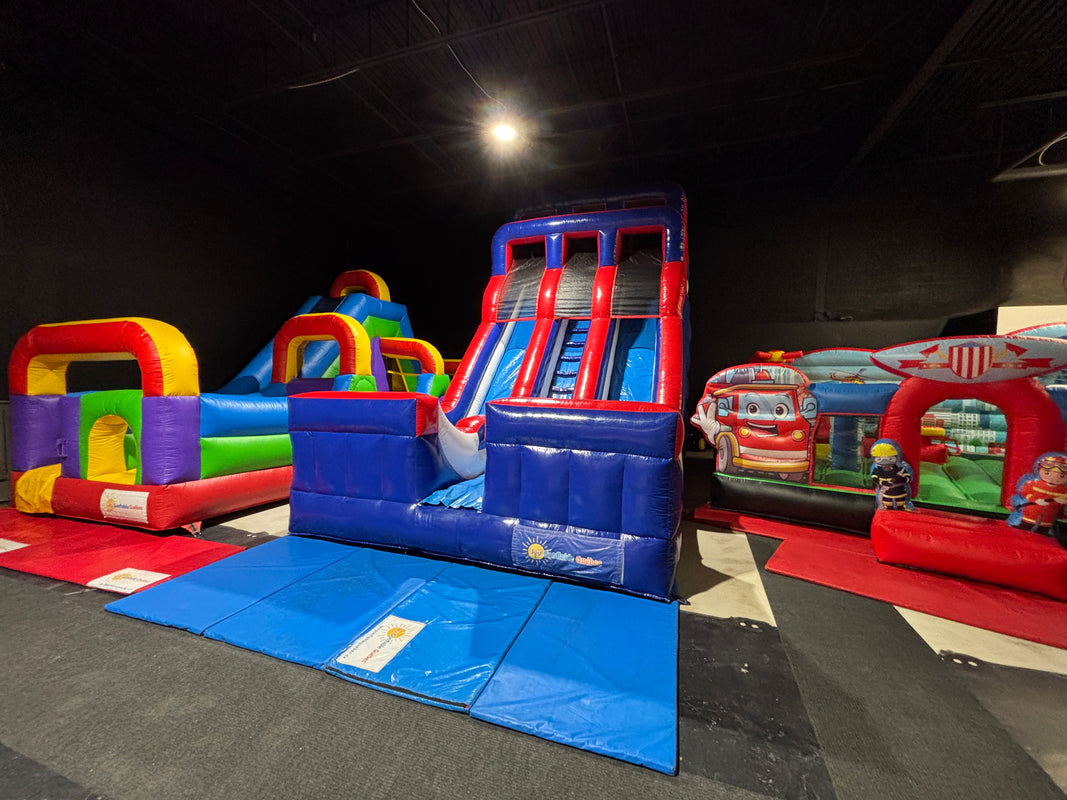 Admission Pop-Up 💥10 Jeux Gonflables💥