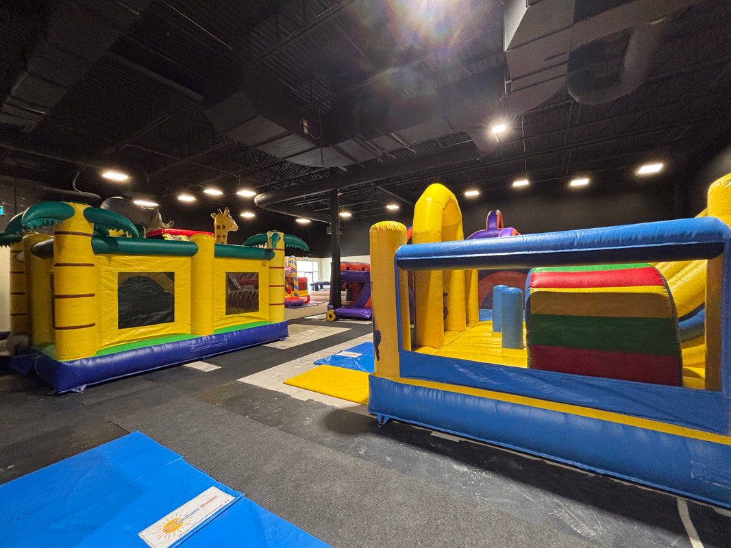Admission Pop-Up 💥10 Jeux Gonflables💥