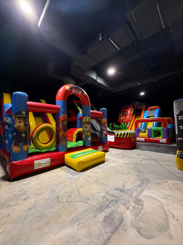 Admission Pop-Up 💥10 Jeux Gonflables💥