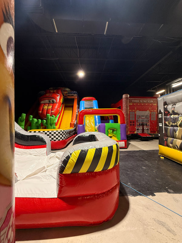 Admission Pop-Up 💥10 Jeux Gonflables💥