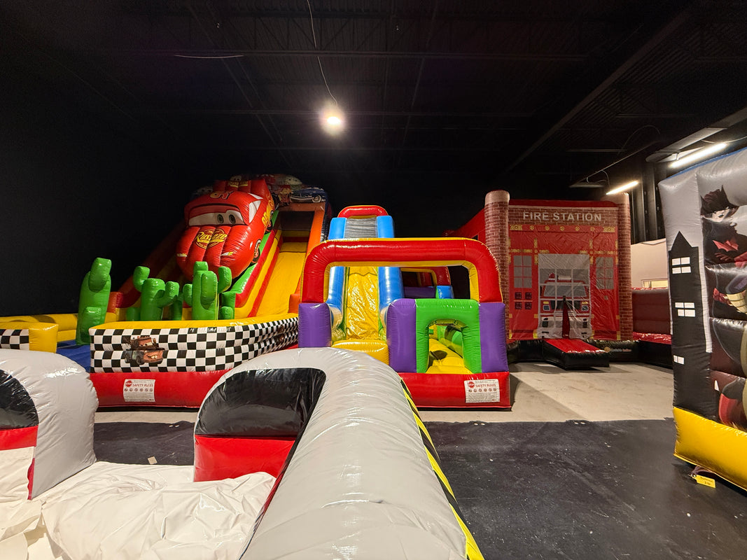 Admission Pop-Up 💥10 Jeux Gonflables💥