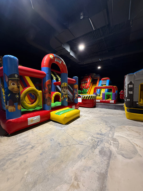 Admission Pop-Up 💥10 Jeux Gonflables💥