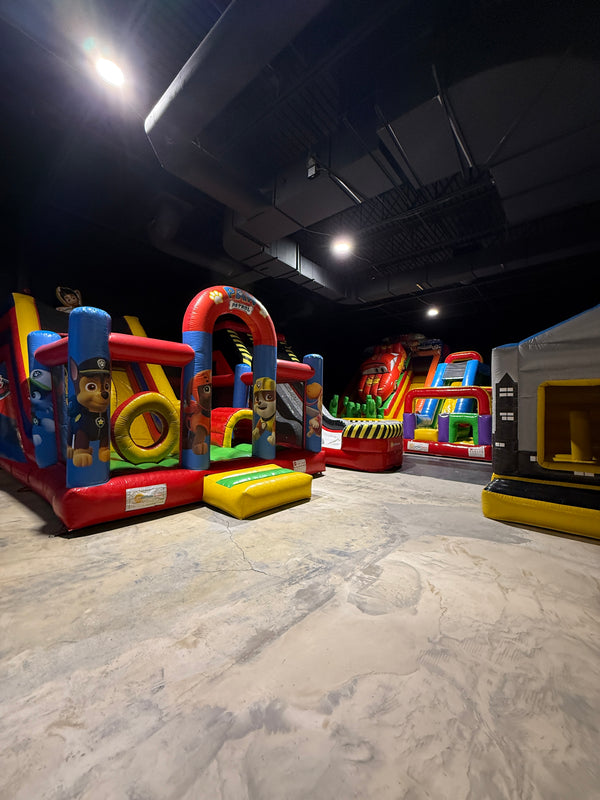 Admission Pop-Up 💥10 Jeux Gonflables💥