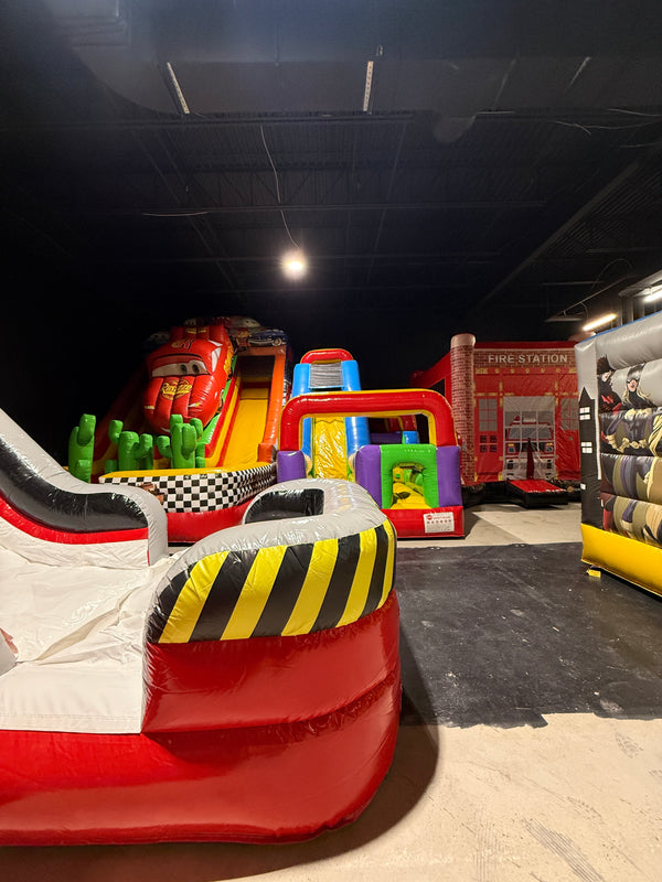 Admission Pop-Up 💥10 Jeux Gonflables💥