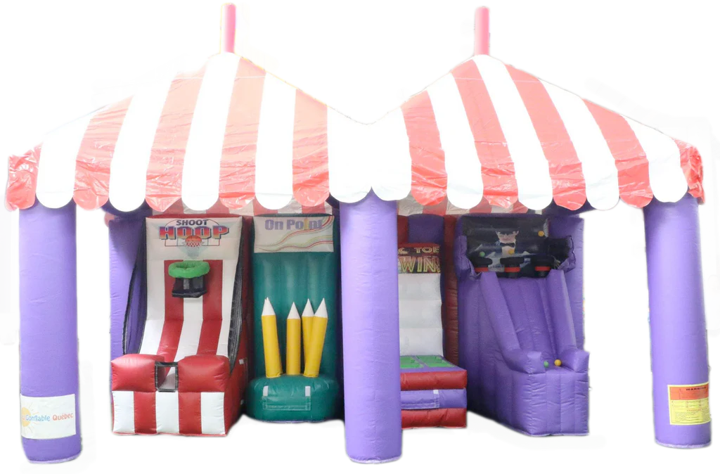 Kermesse et accessoires (à vendre, usagé)