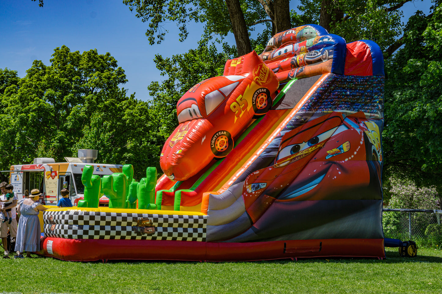 Glissade Bagnoles - Big Cars