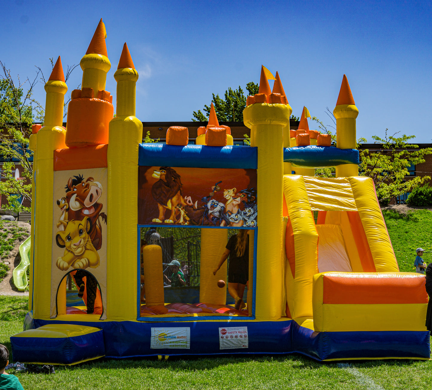 Château Roi Lion