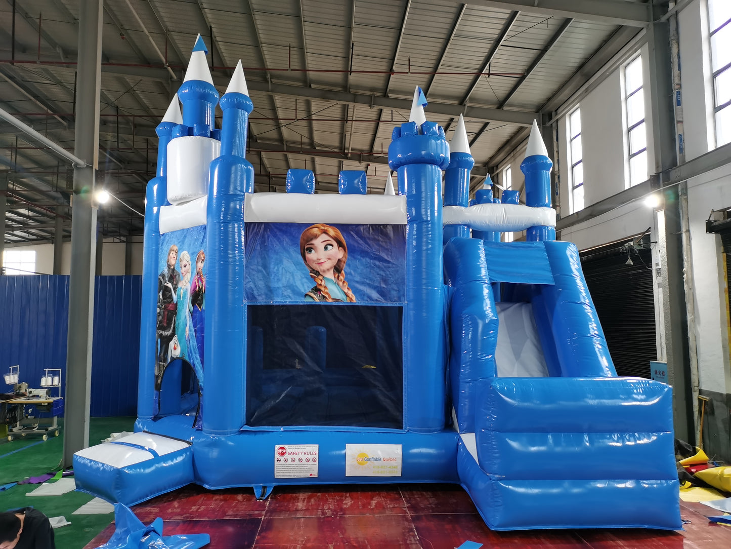 Château Reine des Neiges (Pignons Blancs)