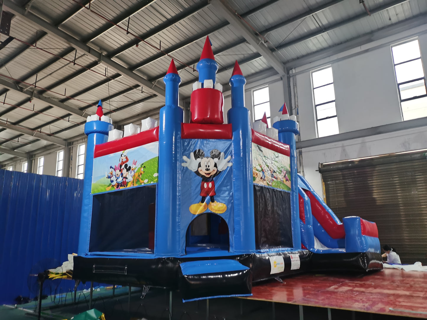 Château Mickey Mouse