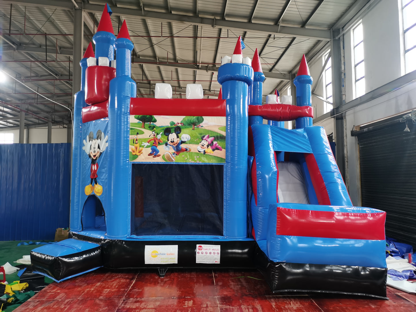 Château Mickey Mouse