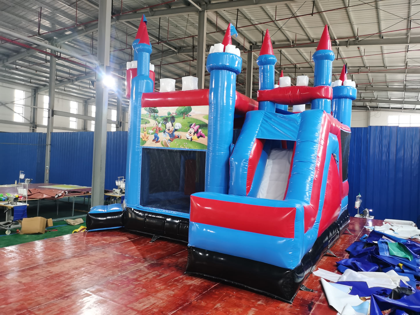 Château Mickey Mouse