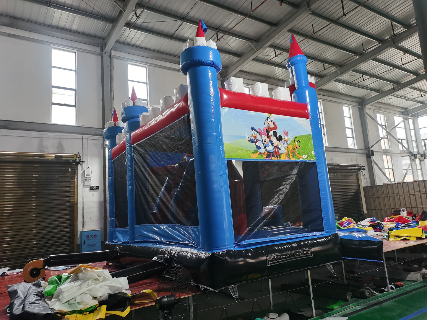 Château Mickey Mouse