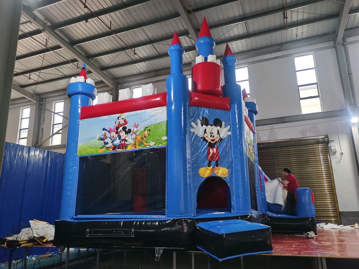 Château Mickey Mouse