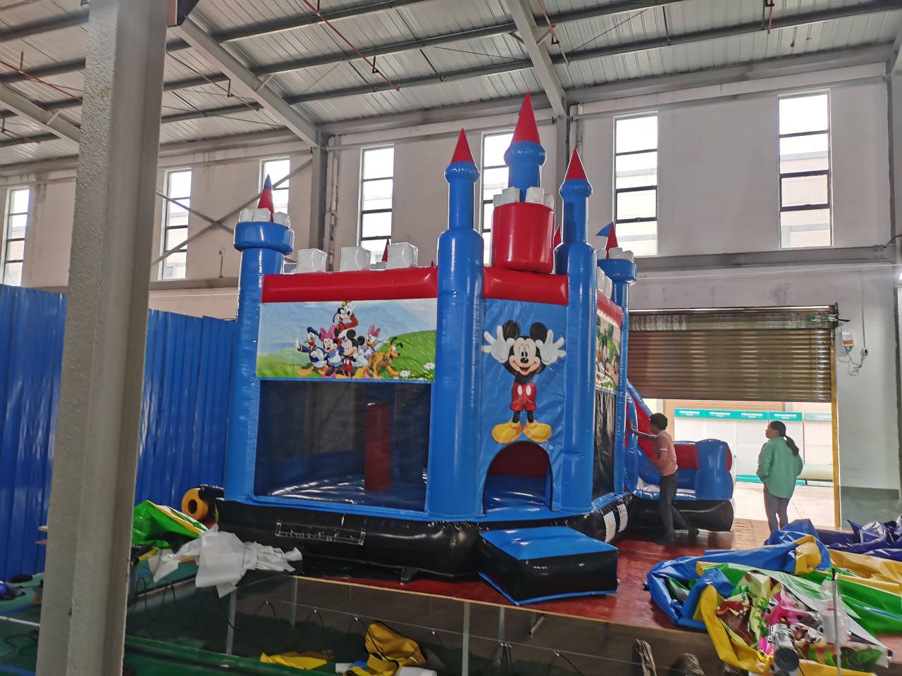 Château Mickey Mouse