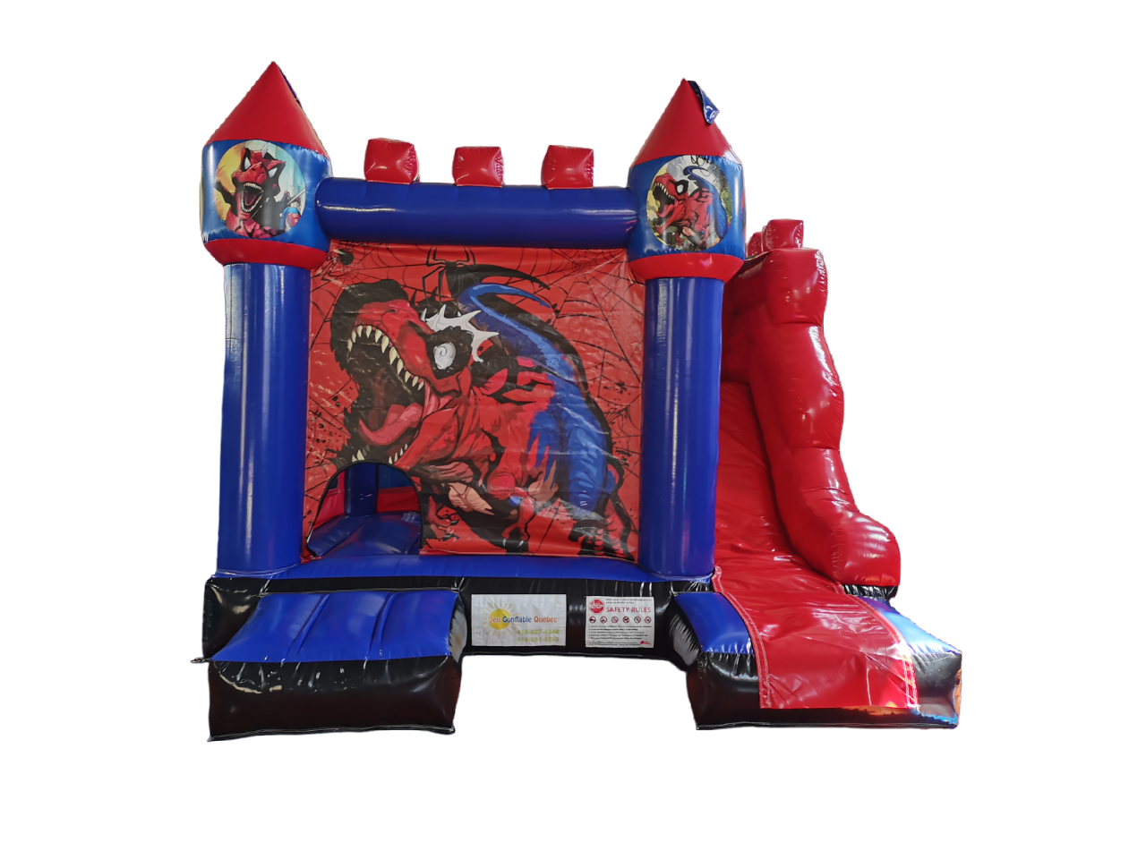 Dinosaure Spiderman